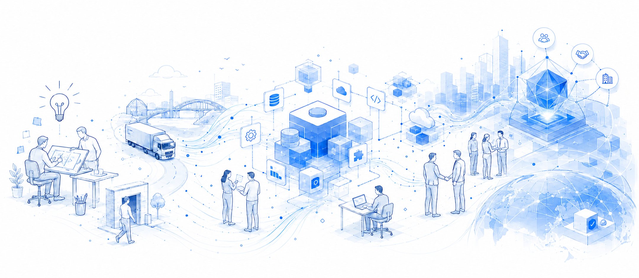 The road since 2004 – from the drawing board to connected systems at national scale